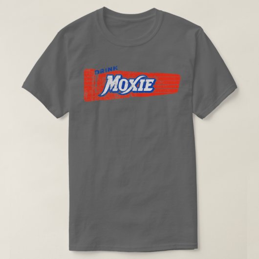 ドリンクMoxie Tシャツ (デザイン正面)