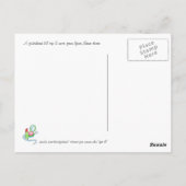 ドリンクn' Whineポストカード ポストカード (裏面)