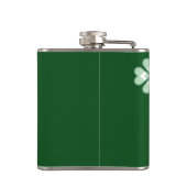 ドリンクSaint patricks dayおもしろいグリーン フラスク (裏面)
