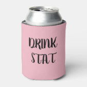 ドリンクSTATカップホルダー/クールナース 缶クーラー (缶正面)