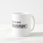 ドリンクUp Bois, 352 ml コーヒーマグカップ (正面右)