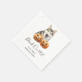 ドリンクUsカスタムペットカクテルウエディングナプキン スタンダードカクテルナプキン (角)