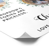 ドリンクUs犬オープンバーフォトペ結婚ット ポスター (角)