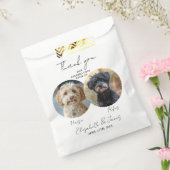 ドリンクUs Pet Dog 2写真結婚s フェイバーバッグ (封をした状態)