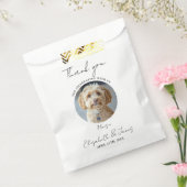 ドリンクUs Pet Dog Photo 結婚's フェイバーバッグ (封をした状態)