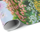 ドリンググレークオーターホースマーレパロミノフォール ラッピングペーパー (ロールコーナー)