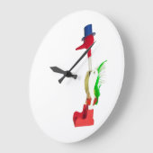 ドリングバード大時計 ラージ壁時計 (傾斜)