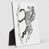 ドリンゴグレイアイスランドマーレグラ フォトプラーク (側面)