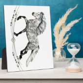 ドリンゴグレイアイスランドマーレグラ フォトプラーク (側面)