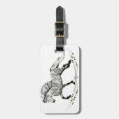 ドリンゴグレイアイスランドマーレグラ ラゲッジタグ (正面縦)