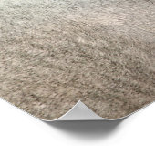 ドリンゴグレイアンダルシアンホースポートレート ポスター (角)