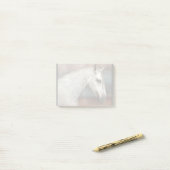 ドリンゴグレイアンダルシアンホースポートレート ポストイット (デスク上)