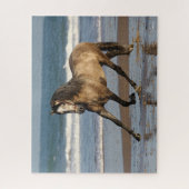 ドリンゴグレイアンダルチアンスタリオンオンビーチ ジグソーパズル (縦)