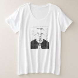 ドリンドルオトロ プラスサイズTシャツ