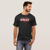 ドリーがWWDDを実行するオリジナル Tシャツ (正面フル)