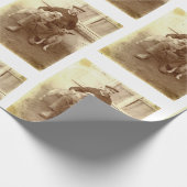 ドリーとピラネ ラッピングペーパー (角)