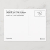 ドリーのディンプル， 1939 ポストカード (裏面)