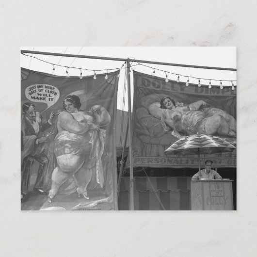 ドリーのディンプル， 1939 ポストカード (正面)