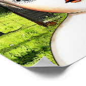 ドリーの偉大な脱出 オリジナルデジタルトイゴーストアート ポスター (角)