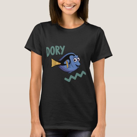 ドリーを探して Tシャツ (正面)