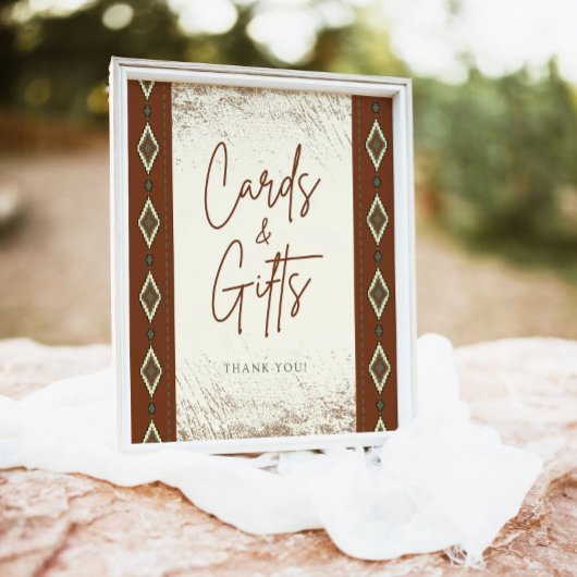 ドリーアステカウエスタン素朴カードおよびギフトイベント 台座サイン