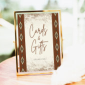 ドリーアステカウエスタン素朴カードおよびギフトイベント 台座サイン