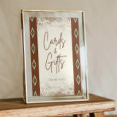 ドリーアステカウエスタン素朴カードおよびギフトイベント 台座サイン