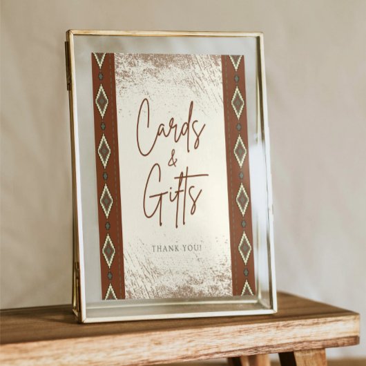 ドリーアステカウエスタン素朴カードおよびギフトイベント 台座サイン