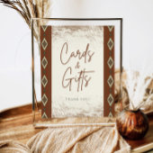 ドリーアステカウエスタン素朴カードおよびギフトイベント 台座サイン