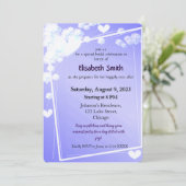 ドリーエレガントミーブライダルシャワー 招待状 (スタンド正面)