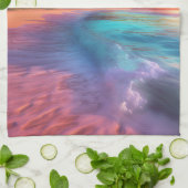 ドリーカラフルミービーチ キッチンタオル (折り畳み)