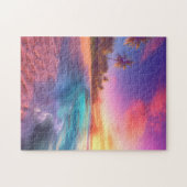 ドリーカラフルミービーチ ジグソーパズル (横)