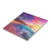 ドリーカラフルミービーチ タイル (側面)