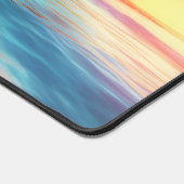 ドリーカラフルミービーチ デスクマット (コーナー)