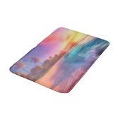 ドリーカラフルミービーチ バスマット (アングル)