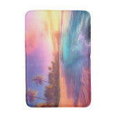 ドリーカラフルミービーチ バスマット (正面縦)