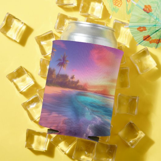 ドリーカラフルミービーチ 缶クーラー (インサイチュ 夏)