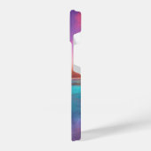 ドリーカラフルミービーチ iPhoneケース (左側面)