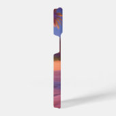 ドリーカラフルミービーチ iPhoneケース (右側面)