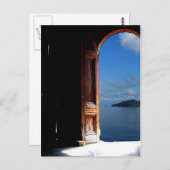 ドリーカリブのムドアのはがき ポストカード (正面/裏面)