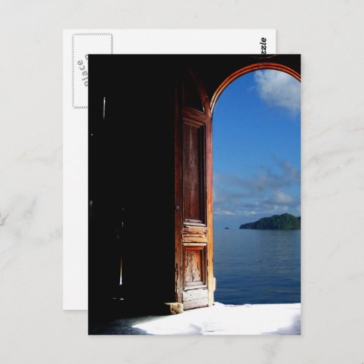 ドリーカリブのムドアのはがき ポストカード (正面/裏面)