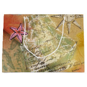 ドリーカリブのム – 抱き枕 ラージペーパーバッグ (正面)