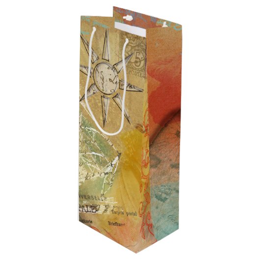 ドリーカリブのム – 抱き枕 ワインギフトバッグ (正面アングル)