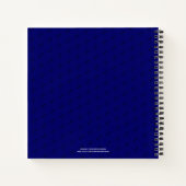 ドリースタイリッシュムパーソナライズされた・ジャーナル ノートブック (裏面)