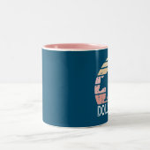 ドリーソードウィルダネスレトロベア ツートーンマグカップ (中央)