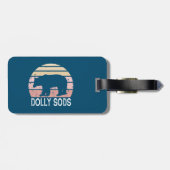 ドリーソードウィルダネスレトロベア ラゲッジタグ (裏面横)