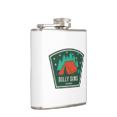 ドリーソードワイルダネスキャンプ フラスク (右)