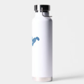 ドリーソdsウィルダネスウェストバージニア木目 ウォーターボトル (左面)