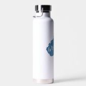 ドリーソdsウィルダネスウェストバージニア木目 ウォーターボトル (右面)