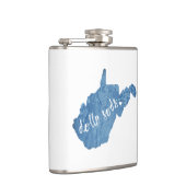 ドリーソdsウィルダネスウェストバージニア木目 フラスク (右)